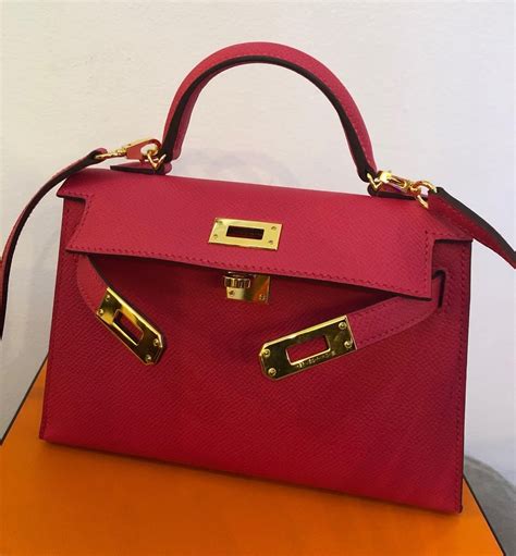 hermes mini kelly rose extreme|Hermes kelly couture.